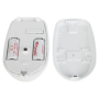 Detector PIR + Geam spart Wireless AX PRO 868Mhz, detectie 12m - HIKVISION DS-PDPG12P-EG2-WE