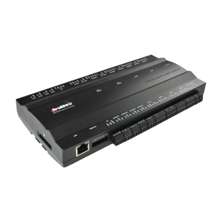 Centrala de control acces Biometrica pentru 4 usi bidirectionale - ZKTeco CON-INBIO460