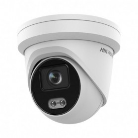 CAMERA IP TURRET 4MP 2.8MM IR30M COLORVU