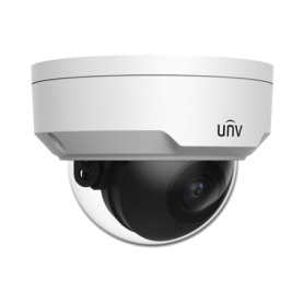 Camera IP seria EasyStar 4 MP, lentila 2.8 mm, IR 30M, SDcard, IK10 - UNV IPC324LE-DSF28K-G