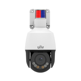 Camera IP mini-PTZ seria LightHunter 5 MP, zoom optic 4X, Audio, Alarma, SDcard, IR 50M - UNV IPC675LFW-AX4DUPKC-VG