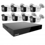 Sistem Supraveghere Video 8 Camere Exterior 5MP 3.6mm 30M