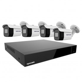 Sistem Supraveghere Video 4 Camere Exterior 5MP 3.6mm 30M