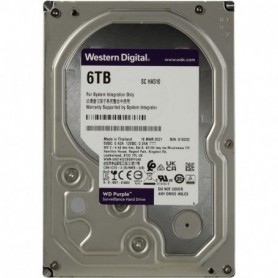WD HDD3.5 6TB SATA WD62PURX