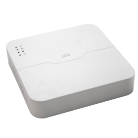 NVR 4K, 4 canale 8MP  + 4 porturi PoE, compresie H.265 Ultra - UNV NVR301-04LS3-P4