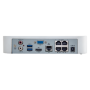 NVR 4K, 4 canale 8MP  + 4 porturi PoE, compresie H.265 Ultra - UNV NVR301-04LS3-P4