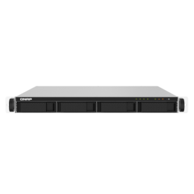 QNAP NAS 432PXU 4BAY 1U 1.7GHZ 2GB 10GBE