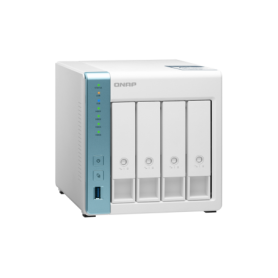 NAS QNAP 431P3 4BAY 1.7GHZ 4GB TWR SATA