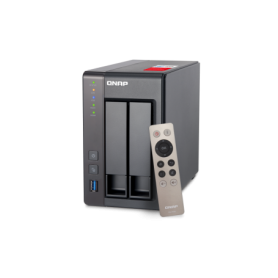 NAS QNAP 251+ 2BAY 2GHZ 8GB TWR SATA