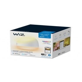 Veioza LED inteligenta portabila WiZ Squ