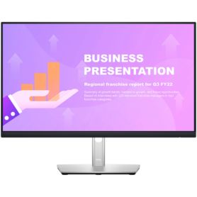 Monitor LED Dell Professional P2422HE 23.8” 1920x1080 IPS Antiglare 16:9, 1000:1, 250 cd/m2, 8ms/5ms, 178/178, DP 1.2, DP Out, H
