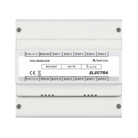 Doza derivatie video 10 iesiri REZIDENTIAL - ELECTRA VCB.10DR03.ELW0R