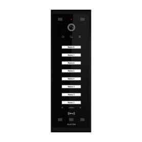 Panou exterior video Urban pentru 8 Familii - SMART, G3 - ELECTRA VPM.08S03.ELBU4