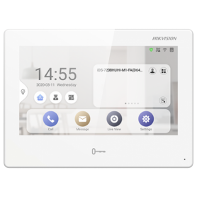 Statie All-in-one TCP/IP Wireless, Touch Screen TFT LCD 7-inch - HIKVISION DS-KH9310-WTE1