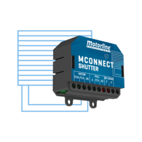 Modul de comanda automatizari, WiFi, Bluetooth - MOTORLINE MCONNECT-SHUTTER