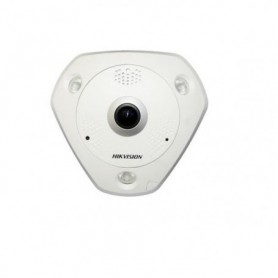 CAMERA IP NETWORK FISHEYE 6MP 1.27MM