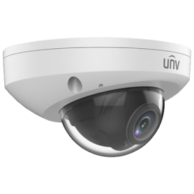 Camera IP, 4MP, lentila 2.8mm, IR30m, Audio, PoE, IP67, IK10 - UNV IPC314SB-ADF28K-I0