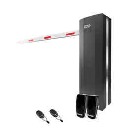 KIT complet bariera acces AUTO / 4 m, montaj universal ST/DR - MOTORLINE ZUMA4
