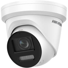 Camera IP ColorVu, rezolutie 8MP, lentila 2.8mm, WL 30m, SD-card, Audio, Alarm, VCA, PoE, IP67 - HIKVISION DS-2CD2387G2-LSU-SL(2