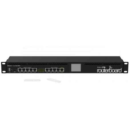 MIKROTIK ROUTER 5LAN GB 5LAN SFP USB LCD