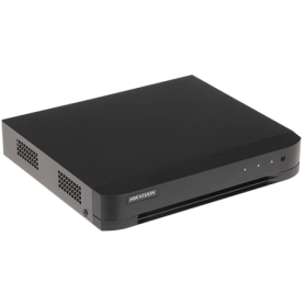 AcuSense - DVR 8 ch., 8MP, audio over coaxial, Analiza video - HIKVISION iDS-7208HUHI-M1-E