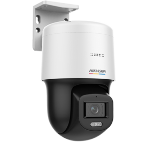 ColorVu - Camera miniPT, IP, 2MP, lentila 2.8mm, WL 30m, Audio, PoE, IP66  - HIKVISION DS-2DE2C200SCG-E
