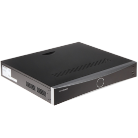 AcuSense - NVR 4K, 16 canale 12MP, Alarma 16IN/4OUT - HIKVISION DS-7716NXI-K4
