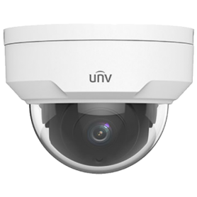 Camera IP, 4MP, lentila 2.8mm, IR 30m, PoE, IP67, IK10 - UNV IPC324LB-SF28-A