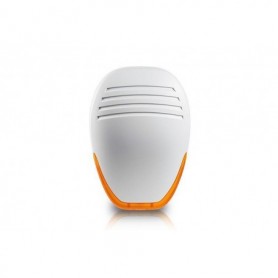 SIRENA DE EXTERIOR HEMA MAT WHITE