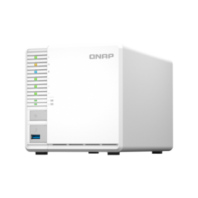 NAS QNAP 364 3BAY 2.9GHZ 8GB TWR SATA