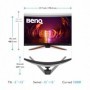 MONITOR 32" BENQ EX3210R