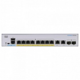 CISCO CBS250-8FP-E-2G 8GB 2SFP SW POE