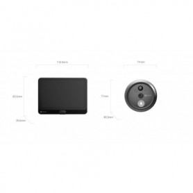 VIZOR WIRELESS 2MP IR3M SONERIE