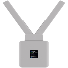 Managed mobile WiFi router that brings plug-and-play connectivity to any environment. Bring your own nano-SIM for LTE data.