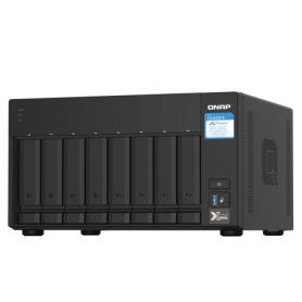 NAS QNAP 832PX 8BAY 1.7GHZ 4GB SATA TWR