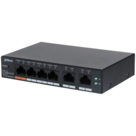 DAHUA SWITCH 6P MNG 4POE CS4006-4ET-60