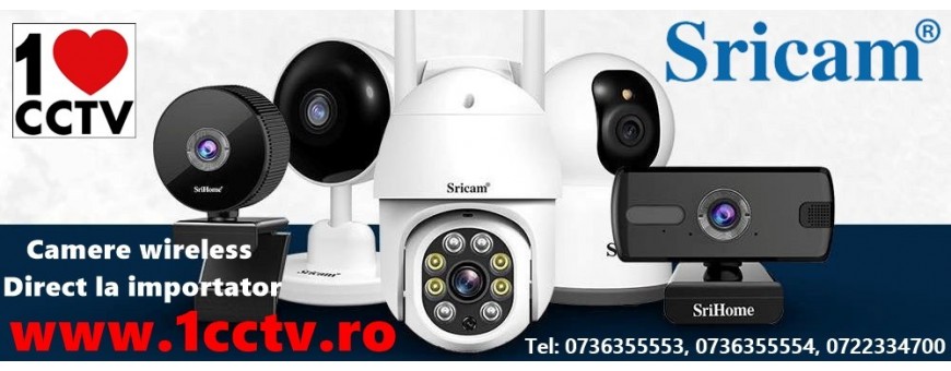Camere wireless Sricam - SriHome
